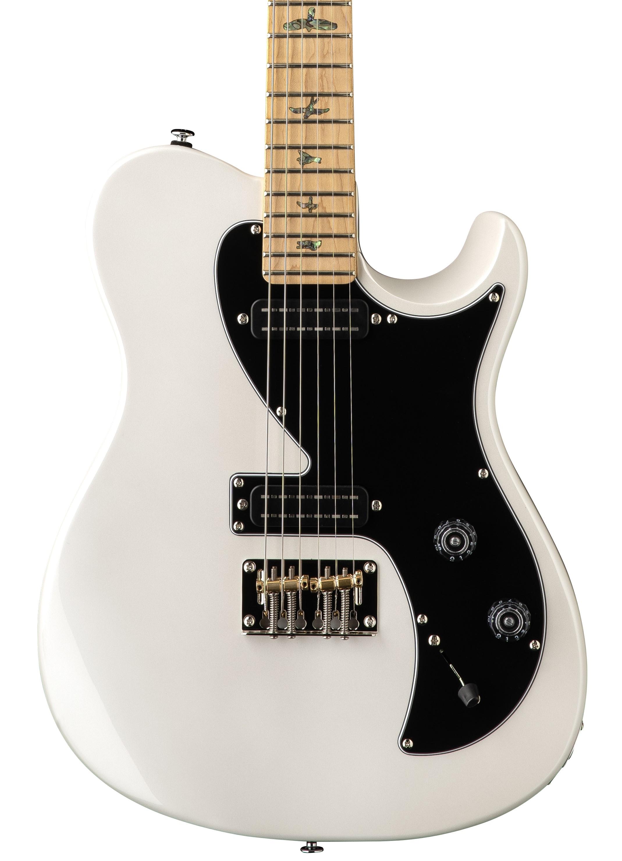 PRS SE NF 53 Electric Guitar in Pearl White (2026) - Andertons